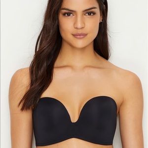 WONDERBRA ULTIMATE PUSH-UP STRAPLESS BRA